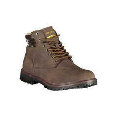 Gas Marrone Polyurethaan Heren Sneaker Boot