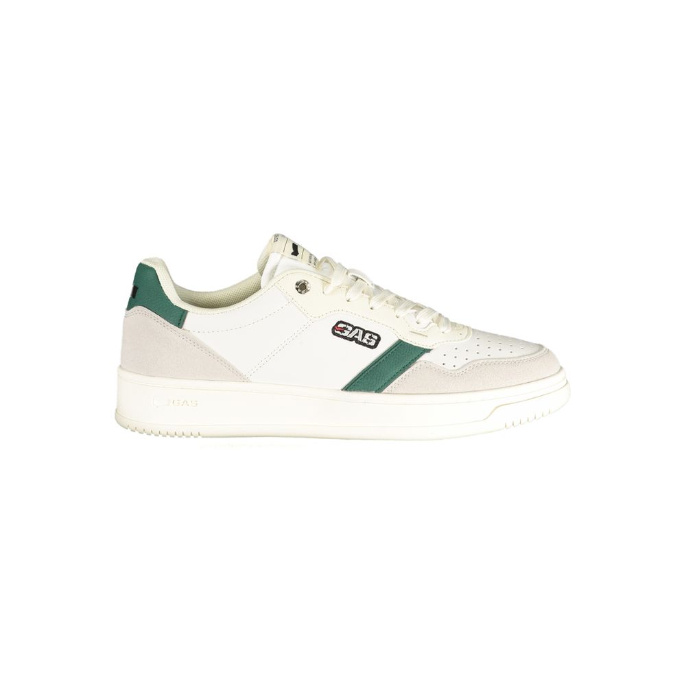 Gas Black Polyester Herren-Sneaker