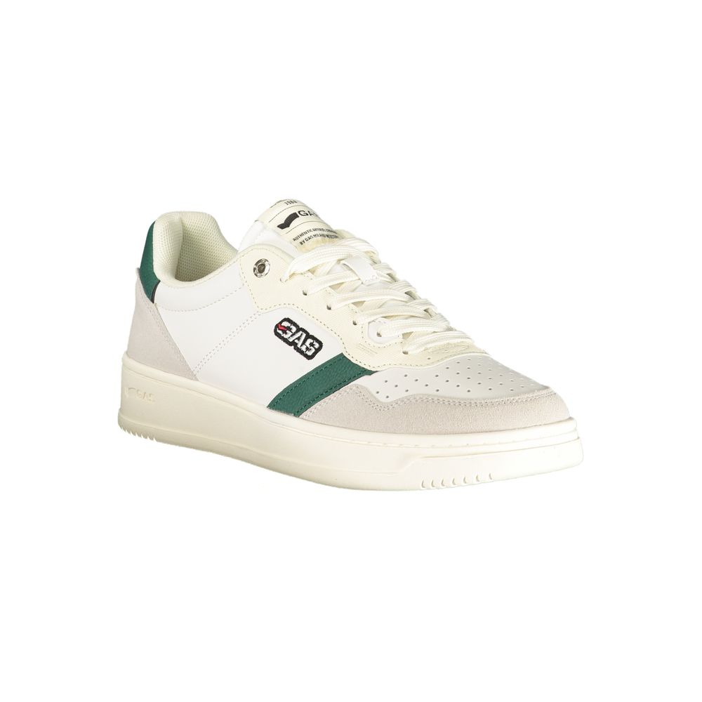 Gas Black Polyester Herren-Sneaker