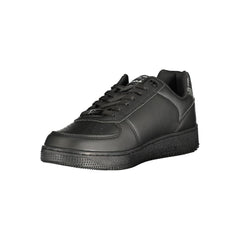 Gas Zwart Polyurethaan Dames Sneaker