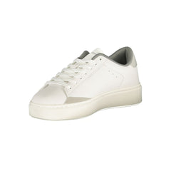 Gas Bianco Polyurethan Damen Sneaker