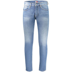 Tommy Hilfiger Blauwe Katoenen Herenjeans