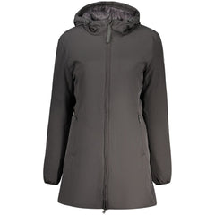 North Sails Schwarze Polyester-Damenjacke