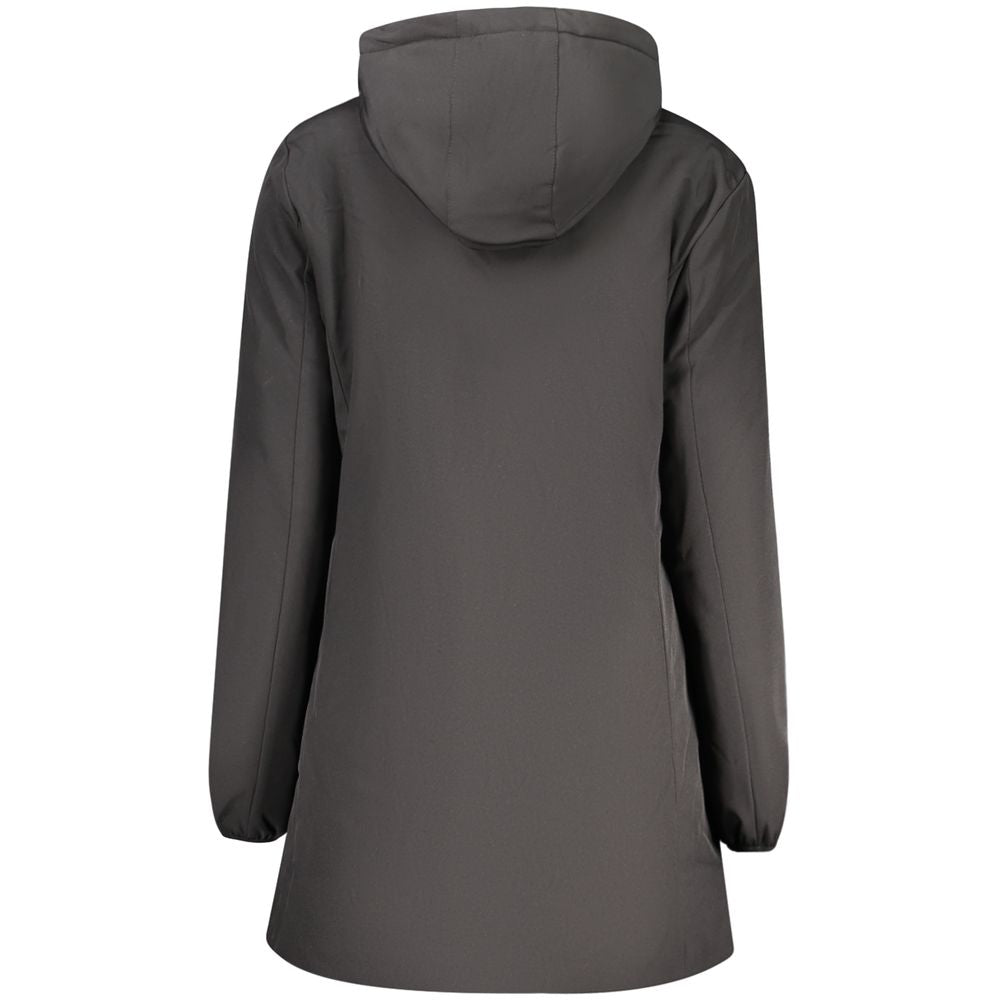 North Sails Schwarze Polyester-Damenjacke