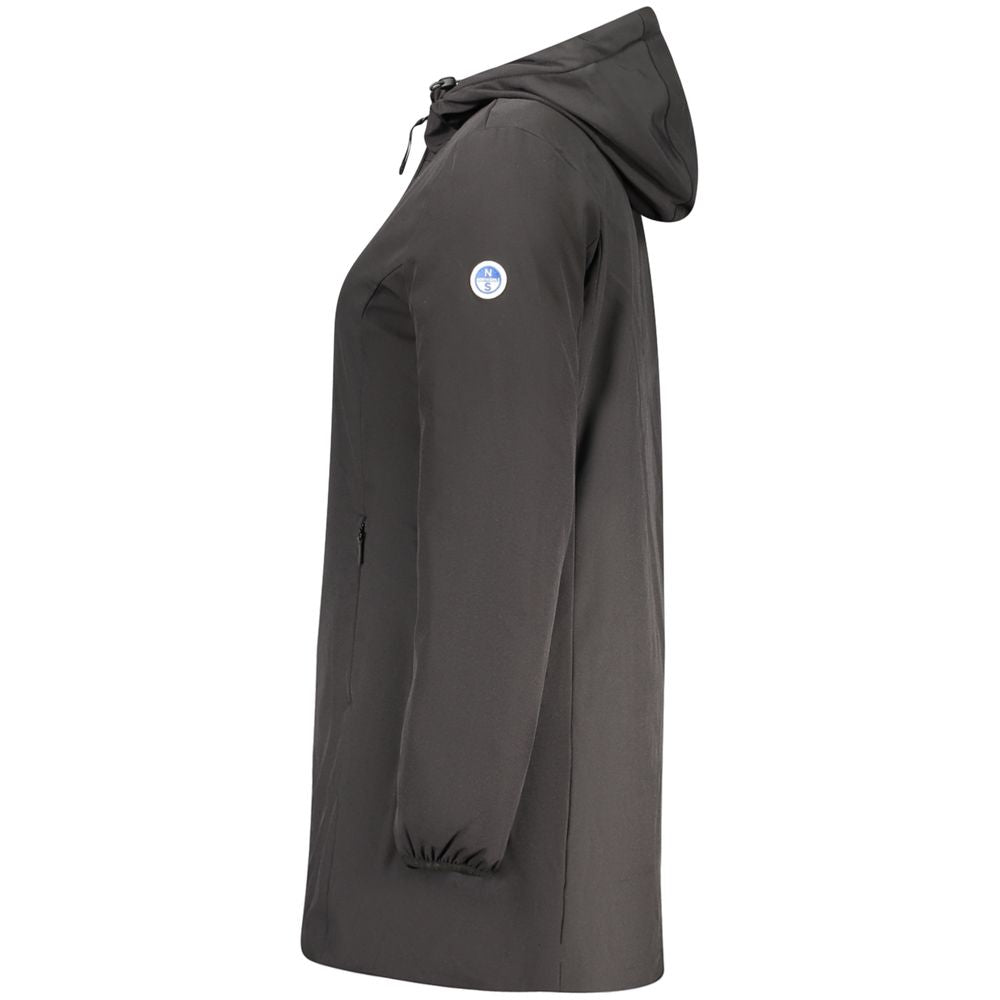 North Sails Schwarze Polyester-Damenjacke