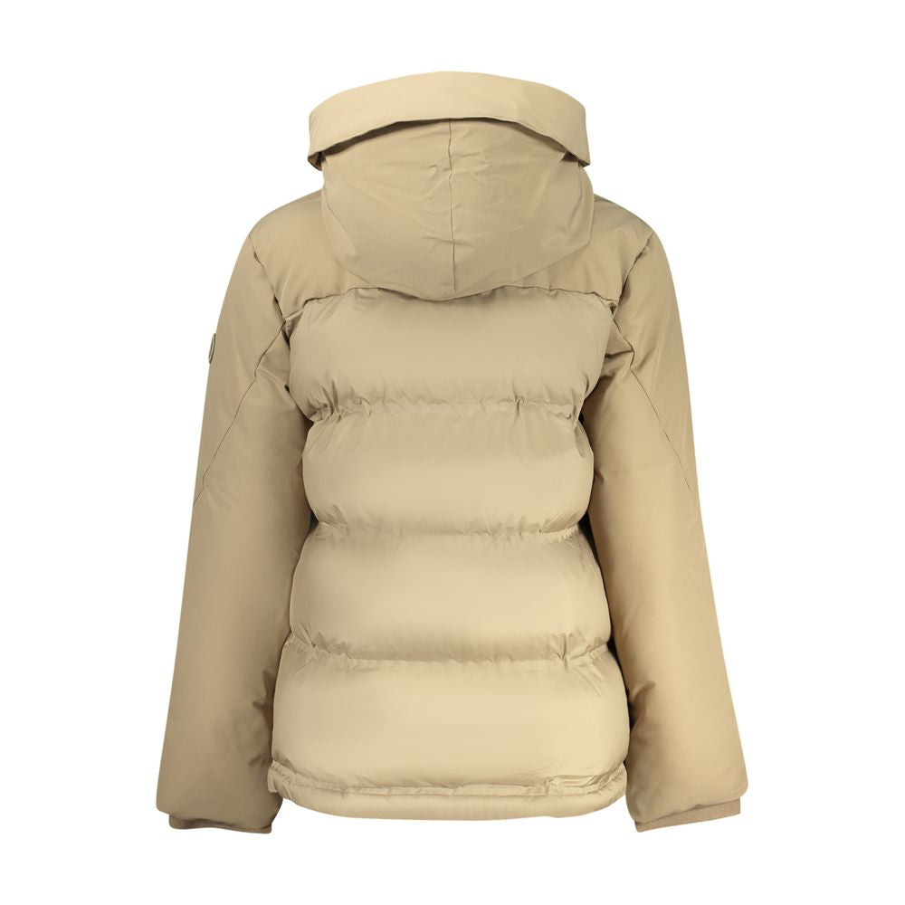 North Sails Marrone Polyester Women Jacket