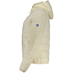 North Sails Weiße Polyester Damenjacke