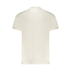 Tommy Hilfiger Bianco Cotton Men's T-Shirt