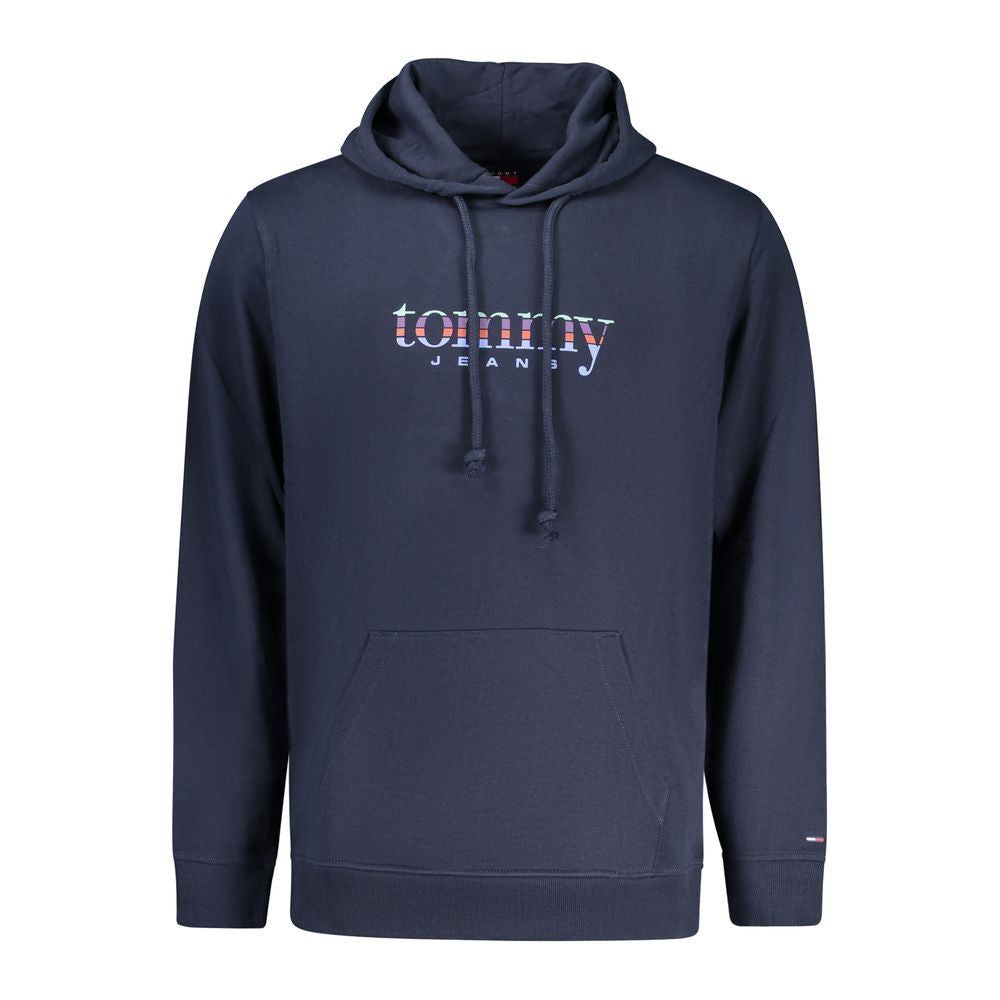Tommy Hilfiger Herren-Kapuzenpullover aus blauer Baumwolle