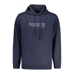 Tommy Hilfiger Herren-Kapuzenpullover aus blauer Baumwolle