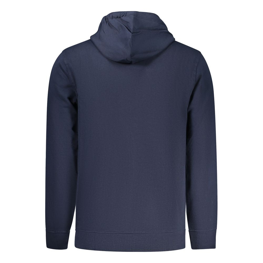 Tommy Hilfiger Herren-Kapuzenpullover aus blauer Baumwolle