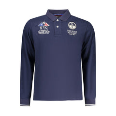 North Sails Herren-Poloshirt aus Baumwolle, Blau