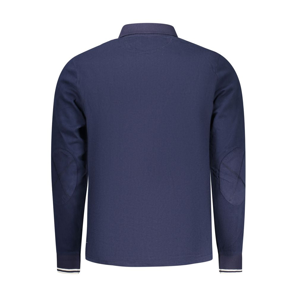 North Sails Herren-Poloshirt aus Baumwolle, Blau