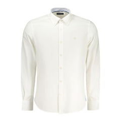 North Sails Bianco Katoenen Herenoverhemd