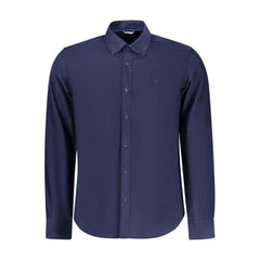 North Sails Blauw Katoenen Heren Overhemd