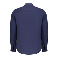 North Sails Blauw Katoenen Heren Overhemd