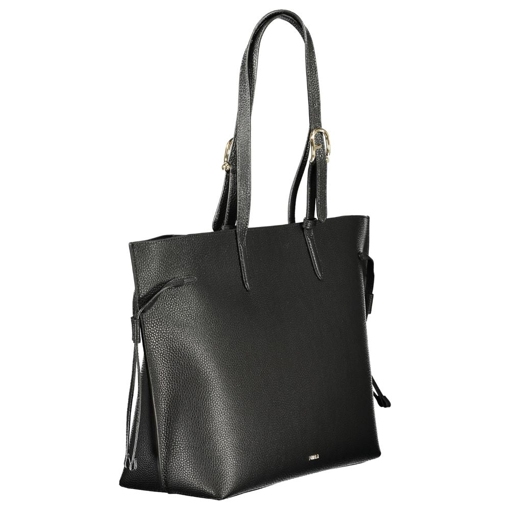 Furla Nero Pelle Damenhandtasche