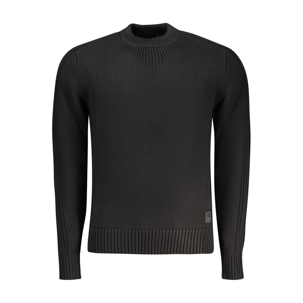North Sails Schwarzer Baumwollpullover für Herren