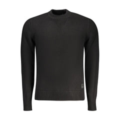 North Sails Schwarzer Baumwollpullover für Herren