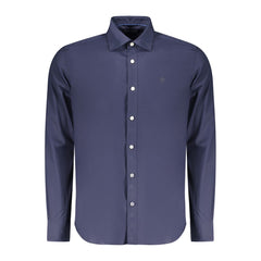 North Sails Blu Katoenen Herenoverhemd