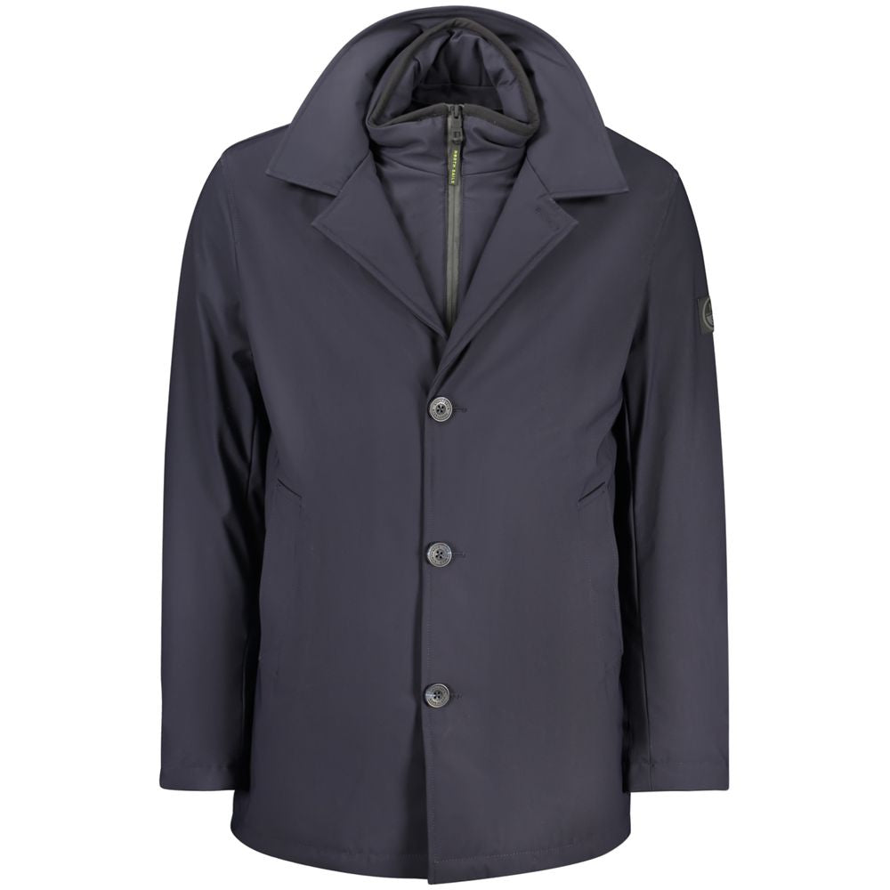 North Sails Herrenjacke aus blauem Polyester