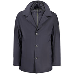 North Sails Herrenjacke aus blauem Polyester