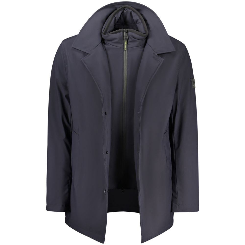 North Sails Herrenjacke aus blauem Polyester