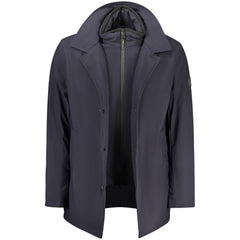 North Sails Herrenjacke aus blauem Polyester