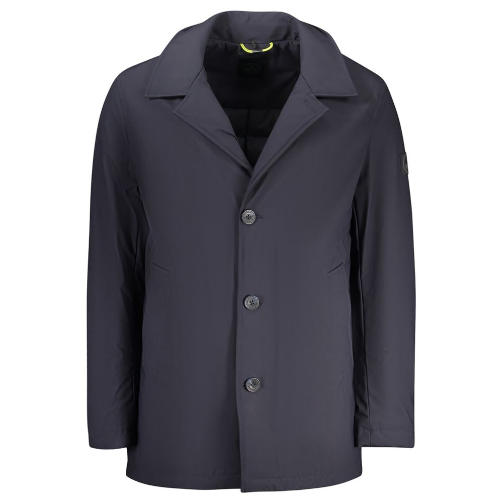 North Sails Herrenjacke aus blauem Polyester