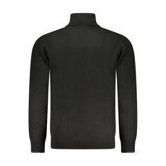 North Sails Black Polyamide Men Sweater