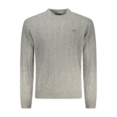 North Sails Grauer Polyamid Herrenpullover