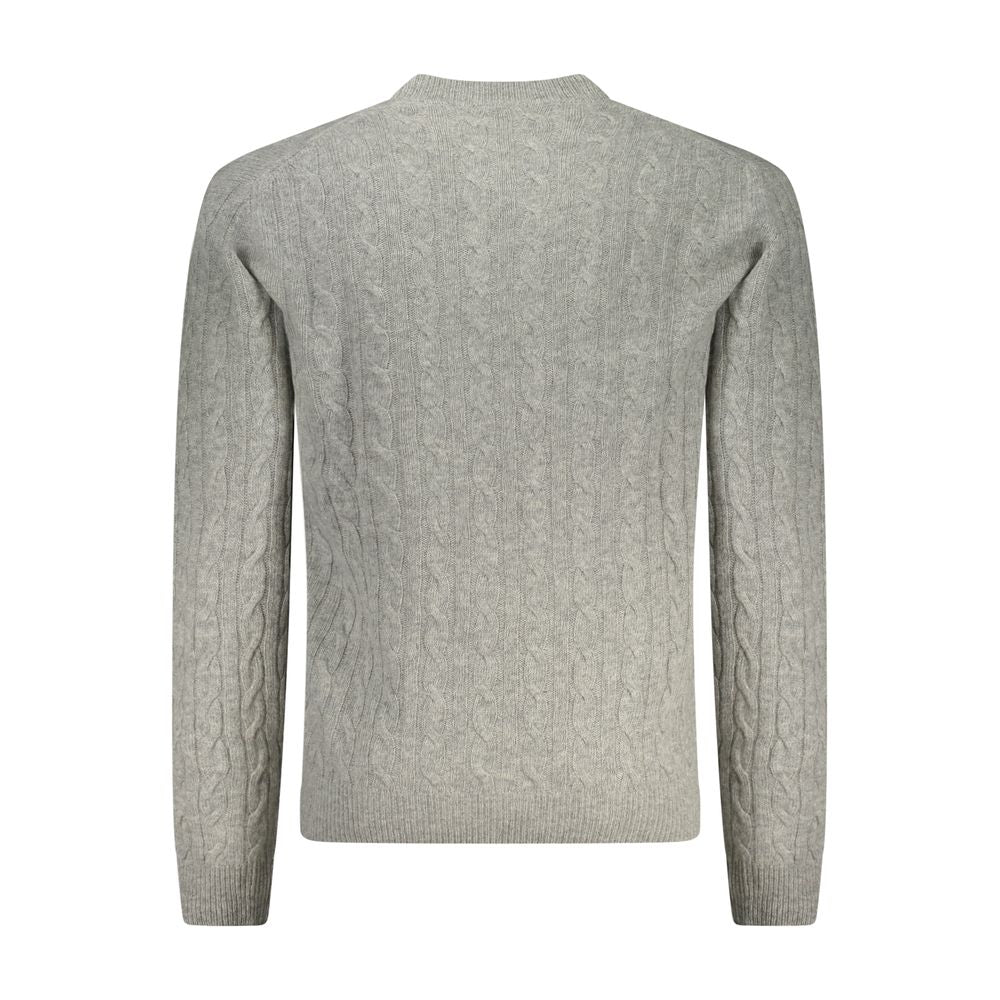North Sails Grauer Polyamid Herrenpullover