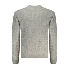 North Sails Grauer Polyamid Herrenpullover