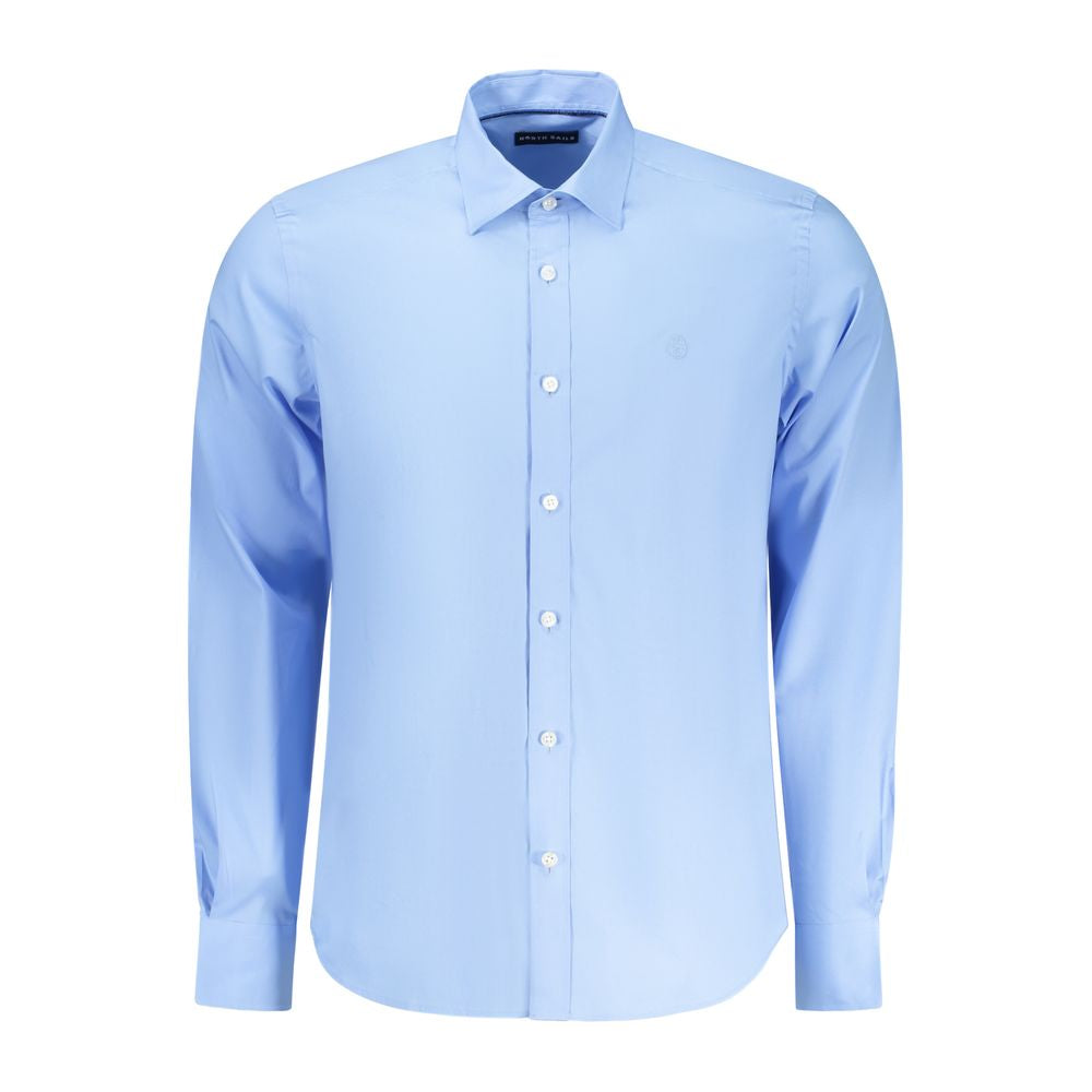 North Sails Azzurro Baumwoll-Herrenhemd