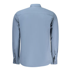 North Sails Blauw Katoenen Heren Overhemd
