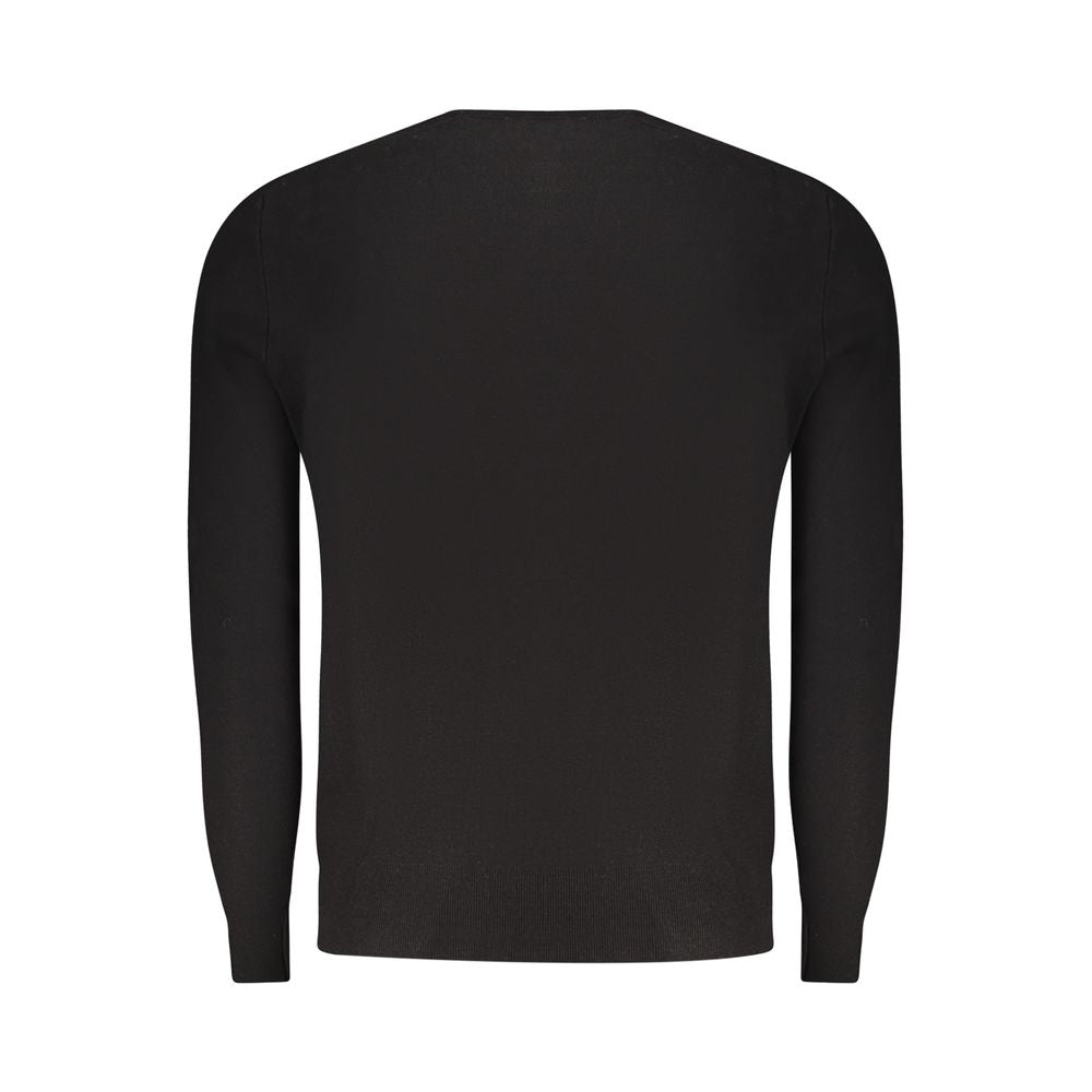North Sails Schwarzer Viskose Herren Pullover