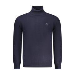 North Sails Blauer Polyamid-Herrenpullover