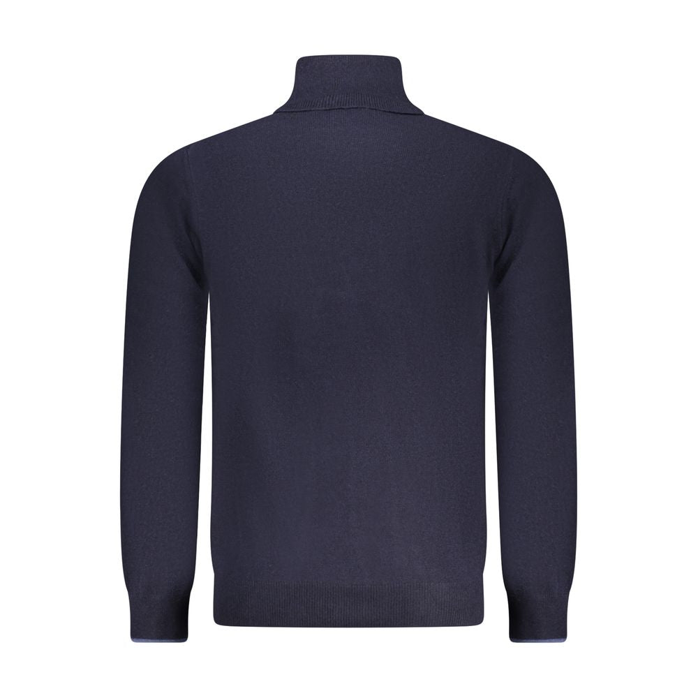 North Sails Blauer Polyamid-Herrenpullover