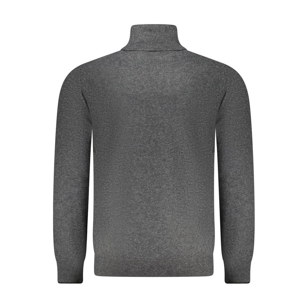North Sails Grauer Polyamid Herrenpullover