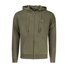 Norway 1963 Verde Poliammide Men Cardigan