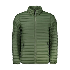 Norway 1963 Grüne Polyamid Herrenjacke