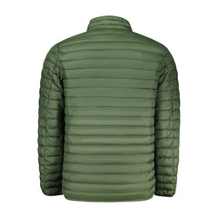 Norway 1963 Grüne Polyamid Herrenjacke