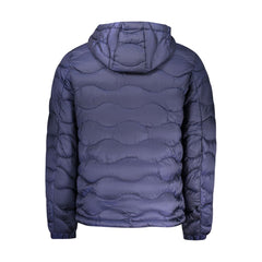 Norwegen 1963 Blaue Polyamid Herrenjacke
