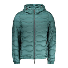 Norway 1963 Grüne Polyamid Herrenjacke