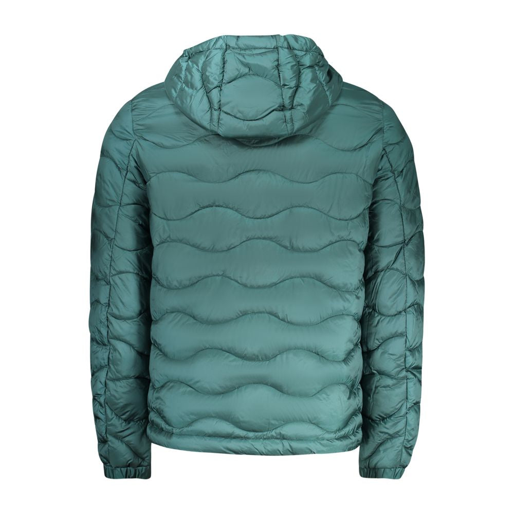 Norway 1963 Grüne Polyamid Herrenjacke