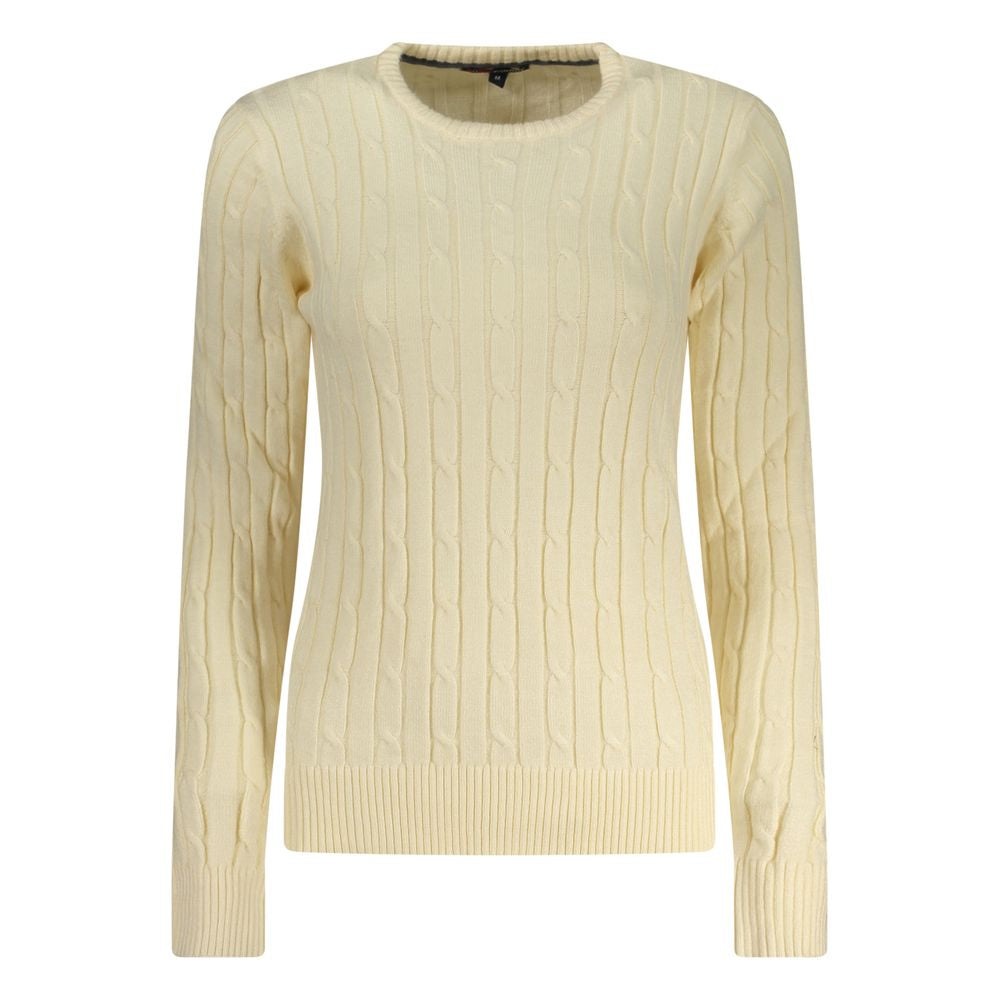 Norwegen 1963 Weißes Viskose-Damen-Trikot