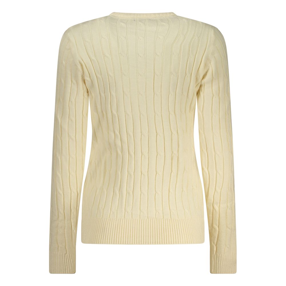 Norwegen 1963 Weißes Viskose-Damen-Trikot