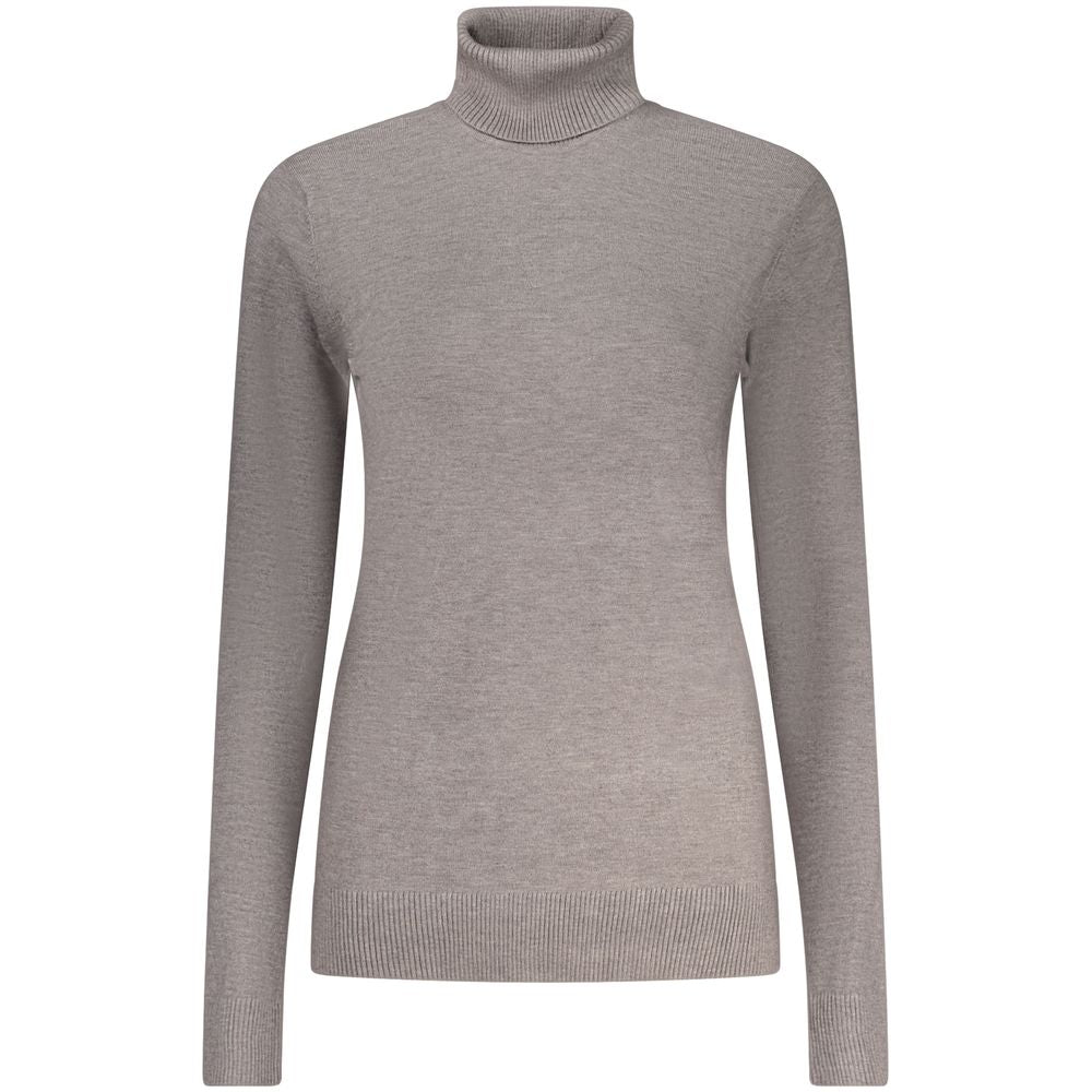 Norwegen 1963 Grigio Viskose Damenpullover