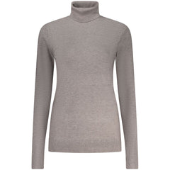 Norwegen 1963 Grigio Viskose Damenpullover