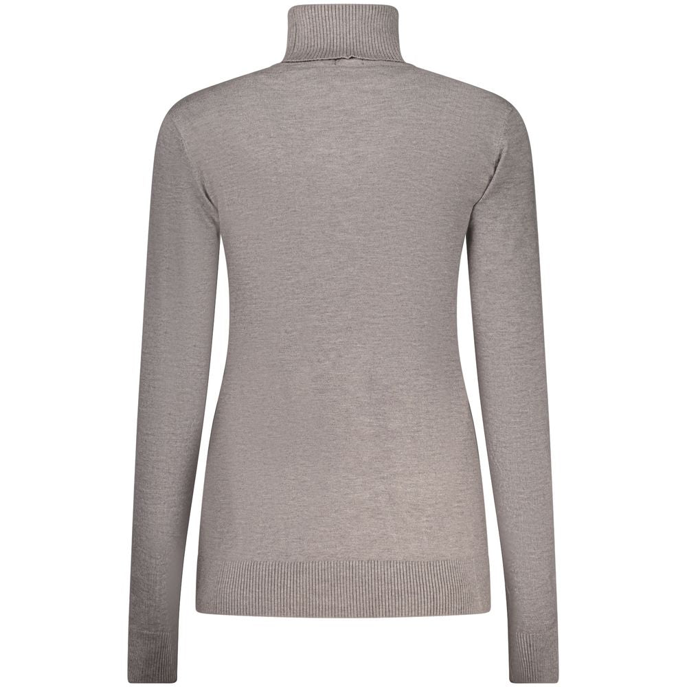 Norwegen 1963 Grigio Viskose Damenpullover